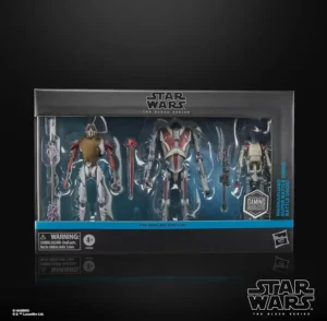 Magnaguard, Super Battle Droid & Battle Droid