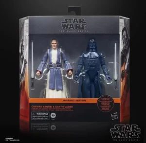 Obi-Wan & Darth Vader (Concept Art Collection)