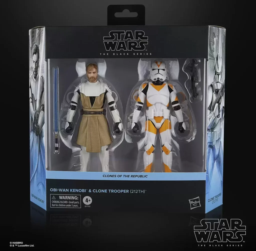 Obi-Wan Kenobi & Clone Trooper (212TH)