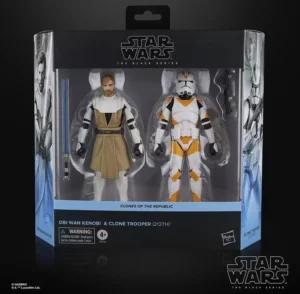 Obi-Wan Kenobi & Clone Trooper (212TH)