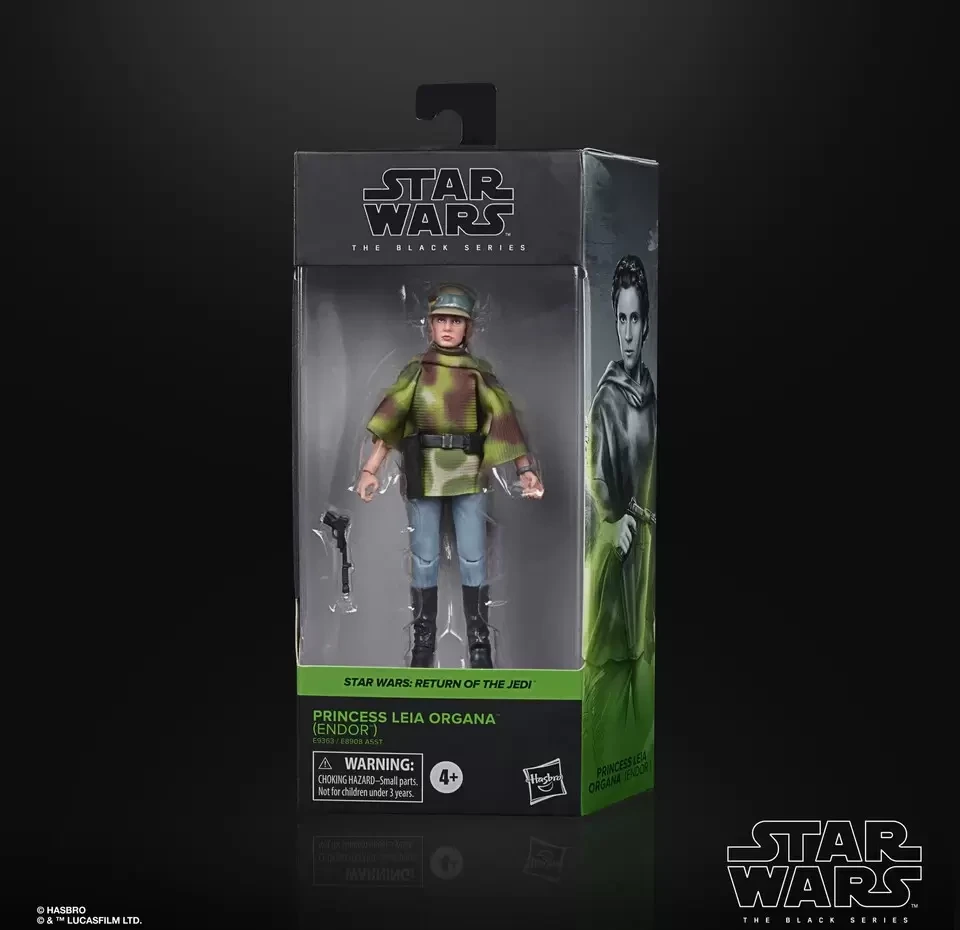 Princess Leia Organa (Endor)