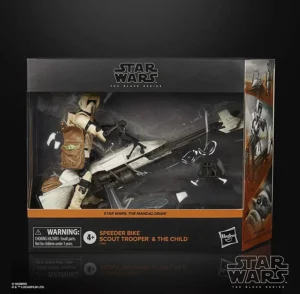 Speeder Bike Scout Trooper & The Child