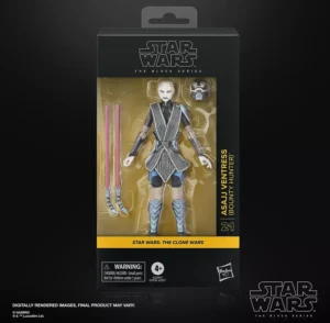 Asajj Ventress (Bounty Hunter)