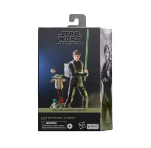 Luke Skywalker & Grogu