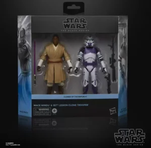 Mace Windu & 187Th Legion Clone Trooper