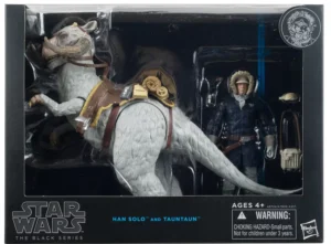 Han Solo And Tauntaun