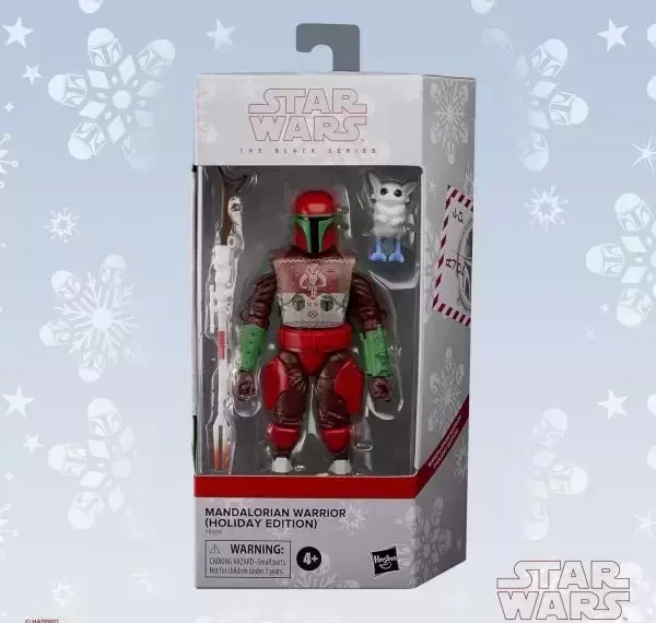 Mandalorian Warrior (Holiday Edition)