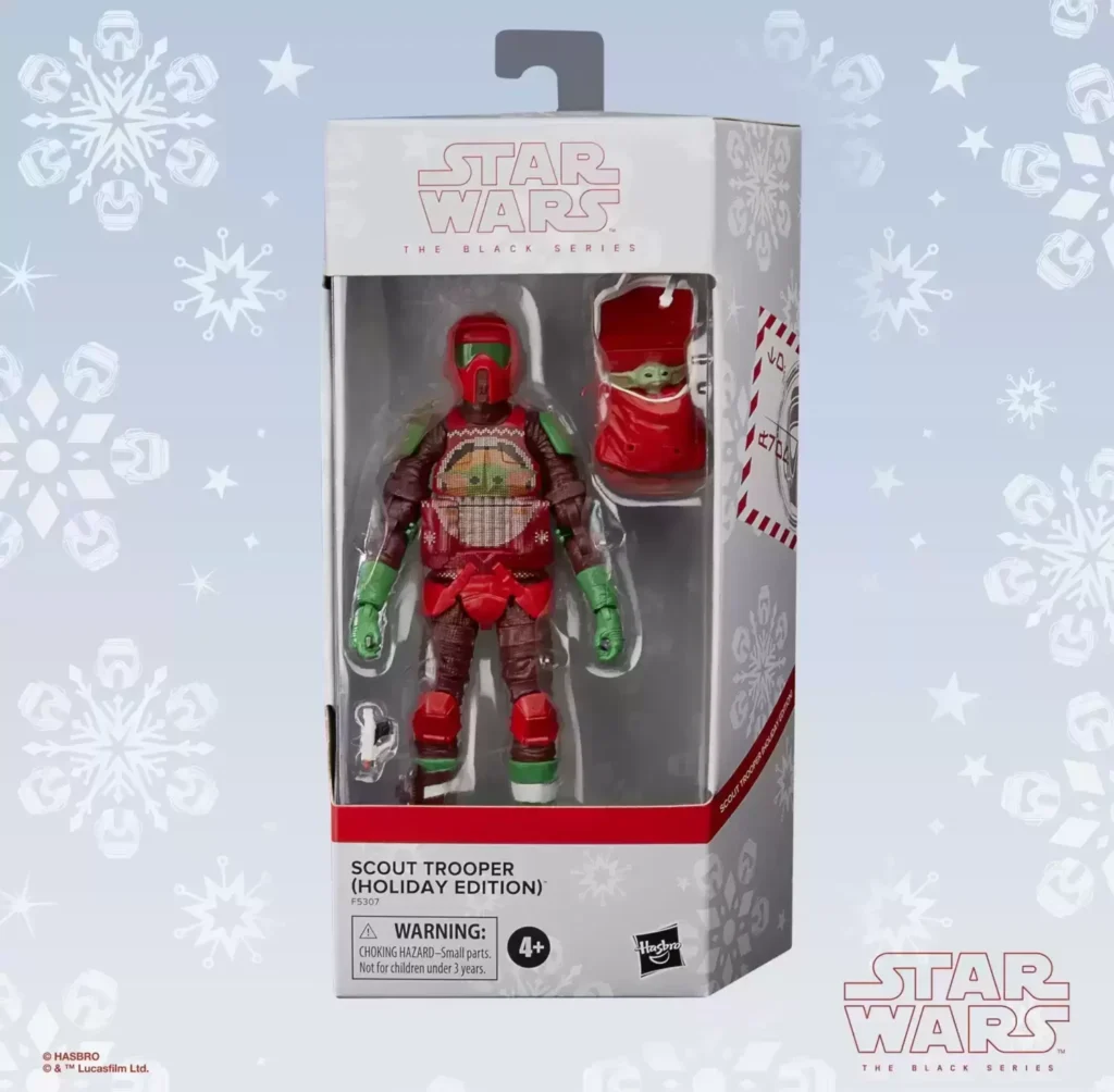 Scout Trooper (Holiday Edition)