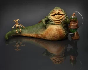 Jabba The Hutt’s Throne Room (Sdcc 2014)