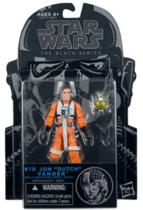 Jon “Dutch” Vander (Gold Squadron Rebel Pilot)