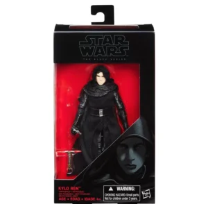 Kylo Ren Unmasked