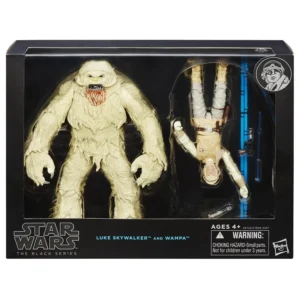 Luke Skywalker And Wampa