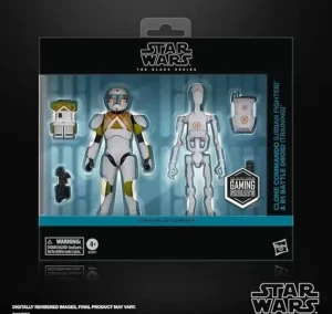 Lone Commando (Urban Fighter) & B1 Battle Droid (Training