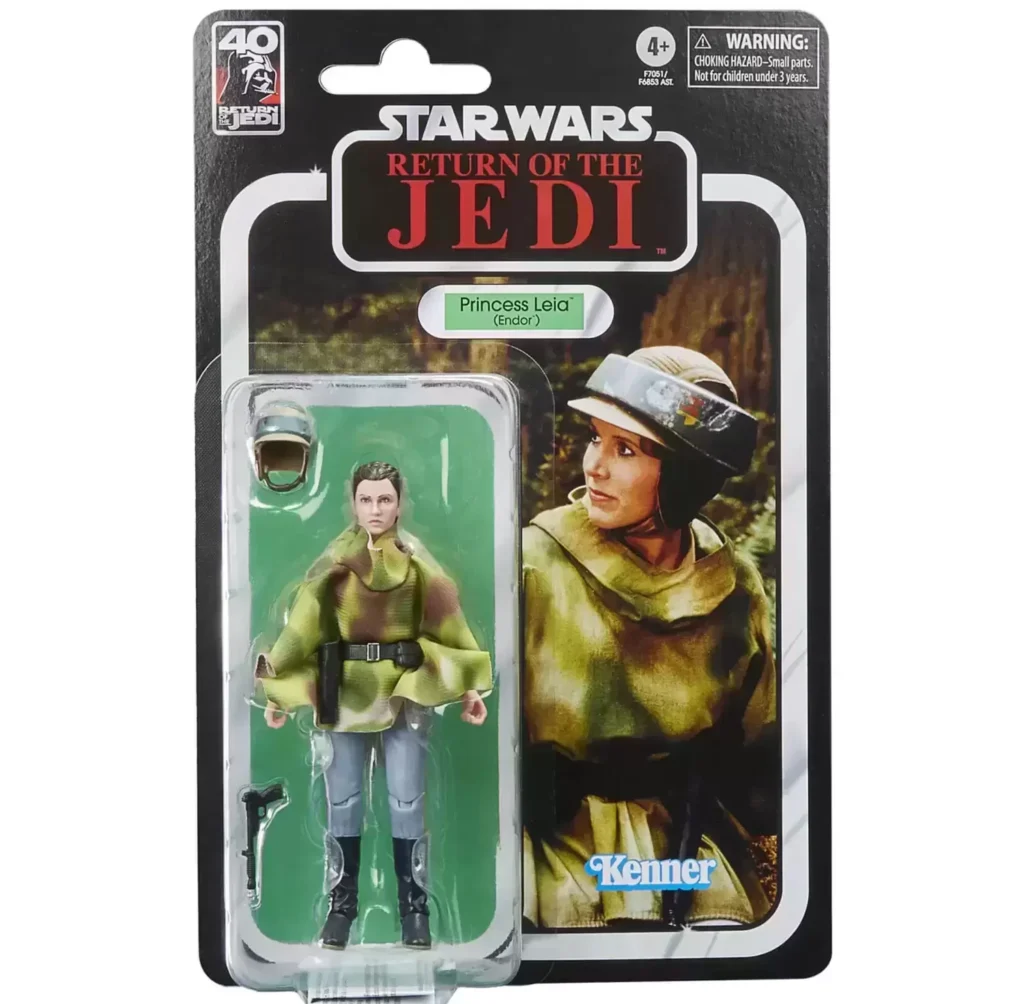 Princess Leia (Endor)