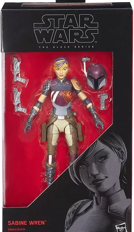 Sabine Wren (Fan’s Choice)