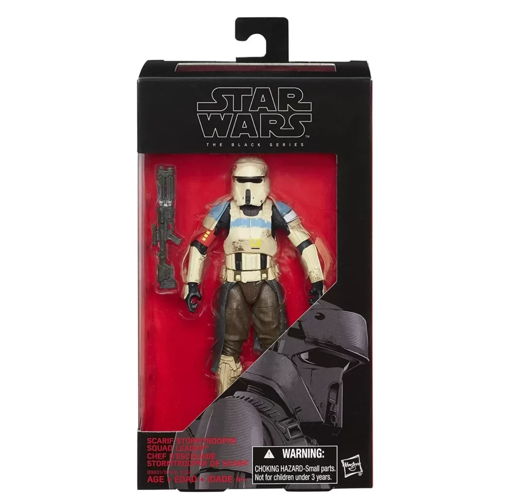 Scarif Stormtrooper Squad Leader