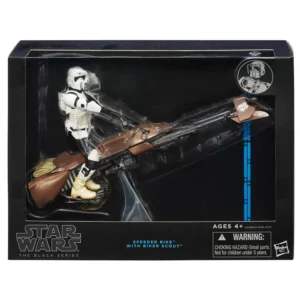 Speeder Bike And Biker Scout