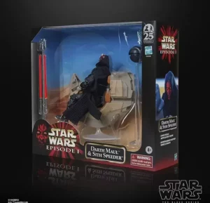 Darth Maul & Sith Speeder