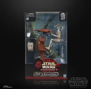 Stap & Battle Droid