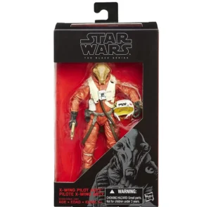 X-Wing Pilot Asty