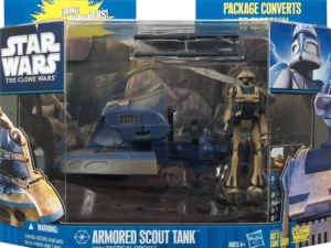 Armored Scout Tank with Tactical Droid