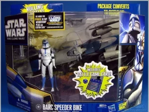 BARC Speeder Bike With Clone Trooper Jesse