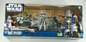 Barc Speeder Captain Rex & Clone Trooper