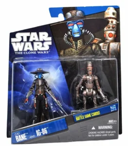 Cad Bane and IG-86