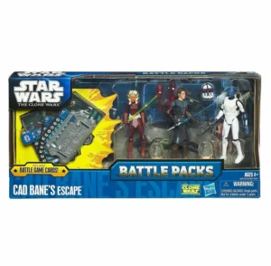 Cad Bane’s Escape