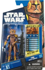 Clone Commander Jet