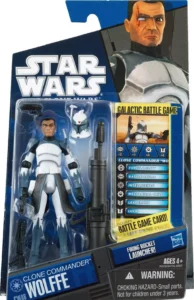 Clone Commander Wolfee