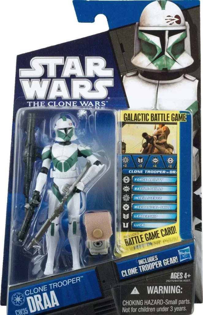 Clone Trooper Draa