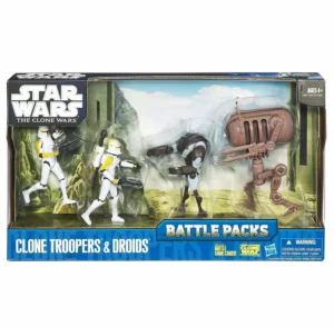 Clone Troopers & Droids