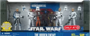 Clone Troopers from The Hidden Enemy