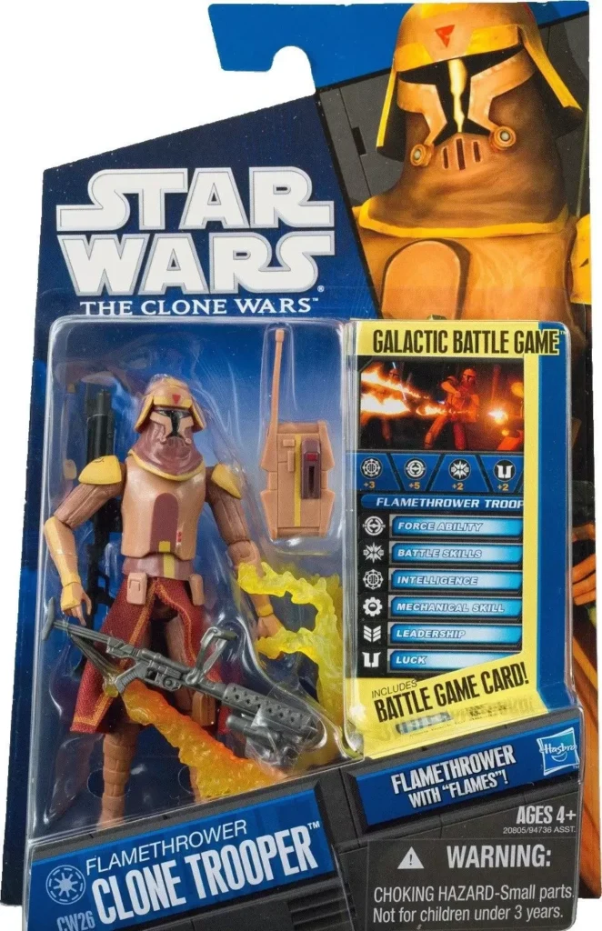Flamethrower Clone Trooper