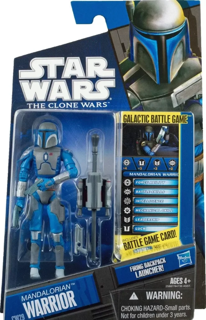 Mandalorian Warrior