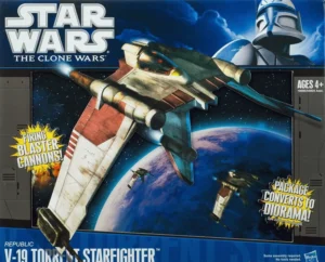 Republic V-19 Terrent Starfgihter