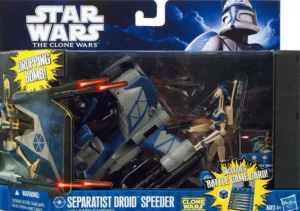Separatist Droid Speeder with Battle Droid