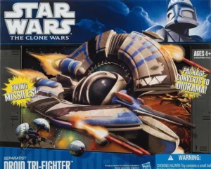 Separatist Droid Tri-Fighter