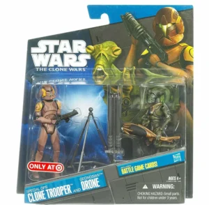 Special Ops Clone Trooper and Geonosian Warrior Drone