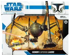 Homing Spider Droid