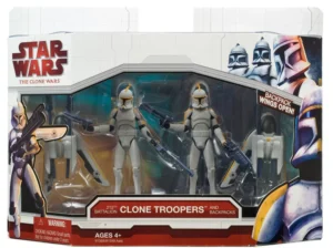 212th Battalion Clone Troopers and Jet Backpacks