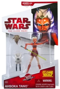 Ahsoka Tano & Rotta the Huttlet