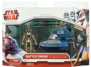 Armored Scout Tank with Battle Droid