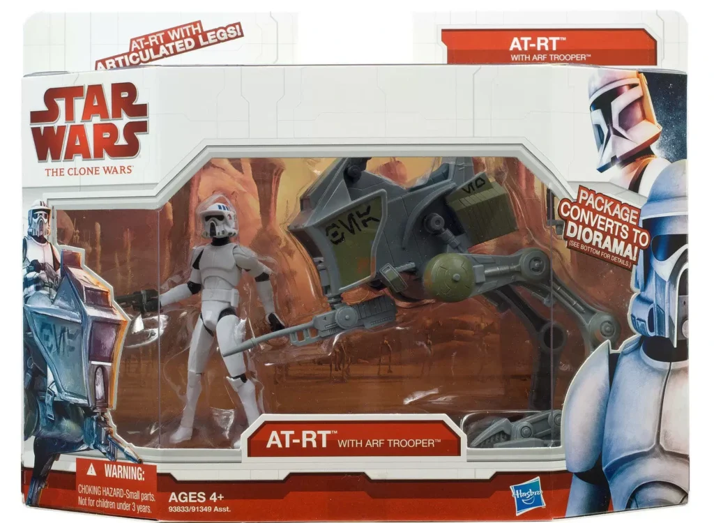 AT-RT with ARF Trooper