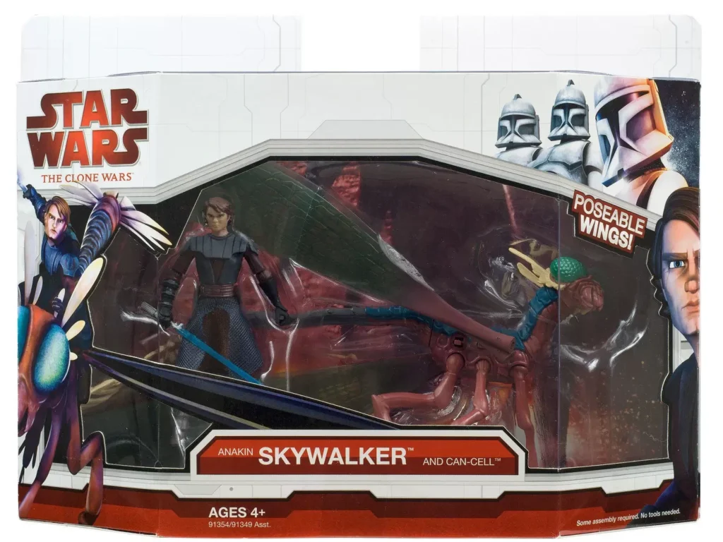 Anakin Skywalker and Can-Cell
