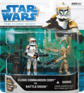 Clone Commander Cody & Battle Droid