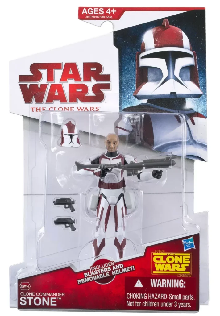 Clone Commander Stone