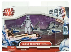 Clone Trooper and BARC Speeder Bike