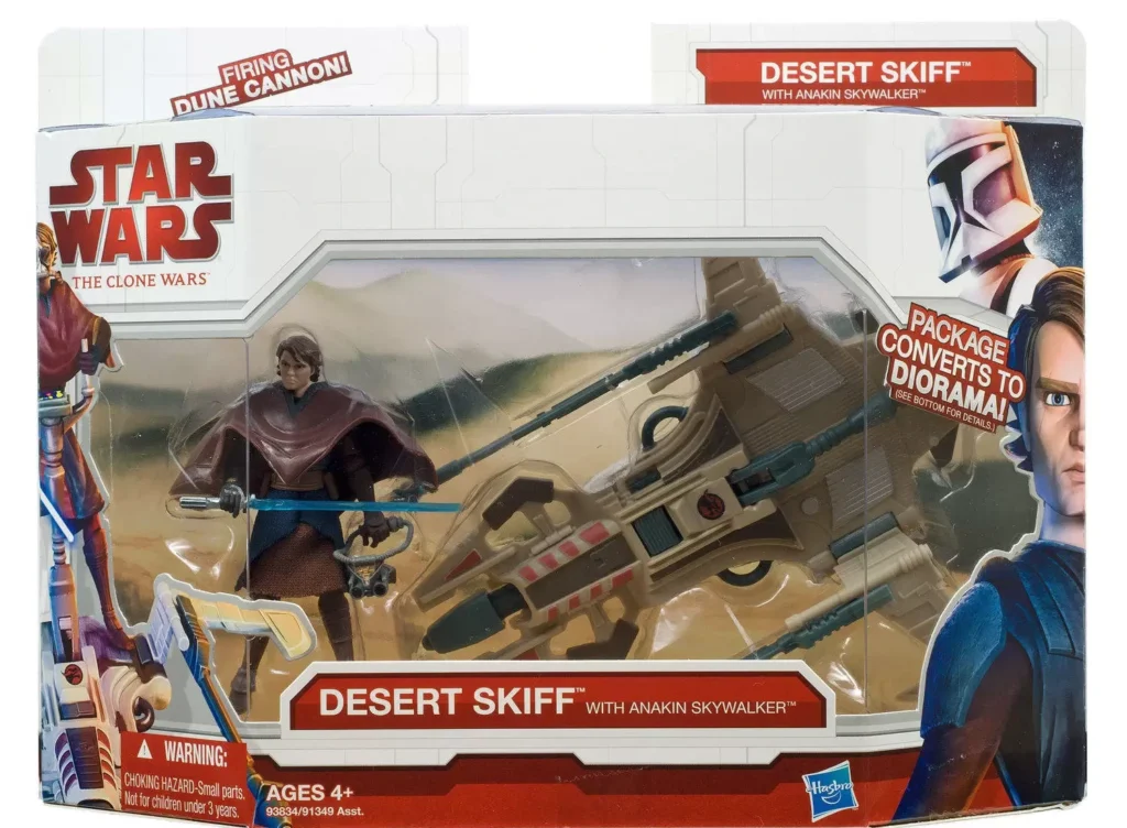 Desert Skiff with Anakin Skywalker